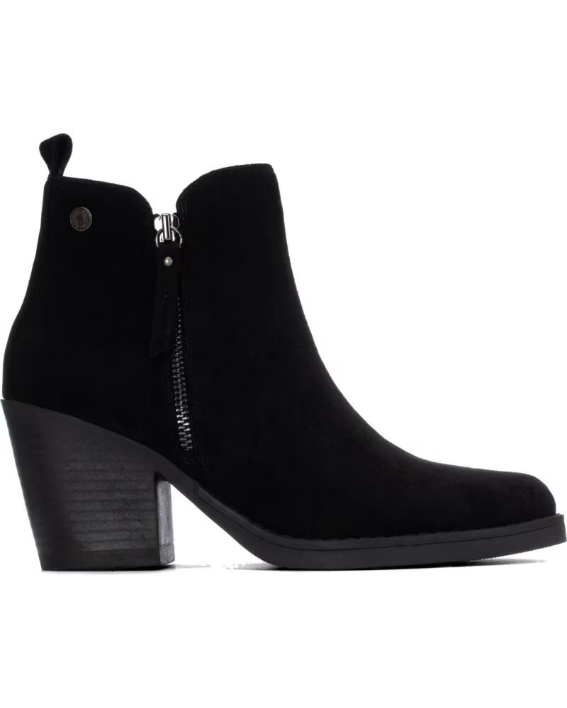 REFRESH BotIn de mujer 176153 Negro NEGRO