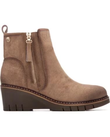 REFRESH BotIn de mujer 176174 Taupe MARRóN