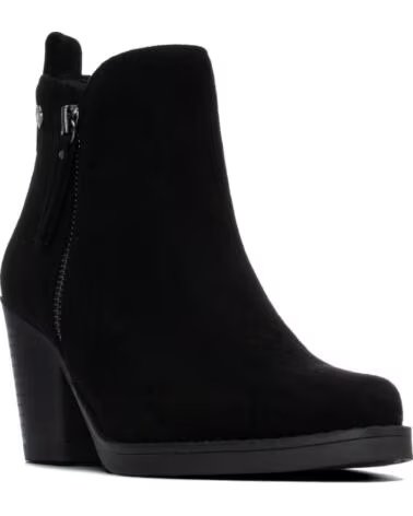 REFRESH BotIn de mujer 176153 Negro NEGRO
