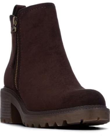 REFRESH BotIn de mujer 176246 Marron MARRóN