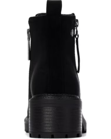 REFRESH BotIn de mujer 176246 Negro NEGRO