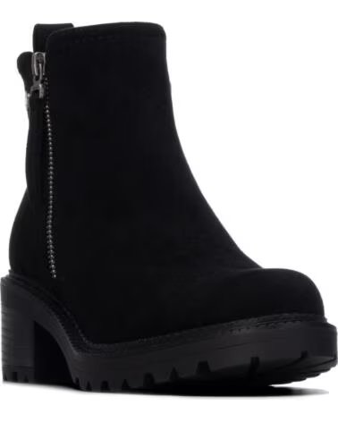REFRESH BotIn de mujer 176246 Negro NEGRO