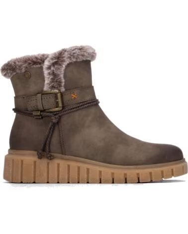 REFRESH BotIn de mujer 176214 Taupe MARRóN