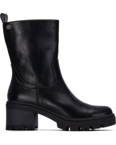 REFRESH BotIn de mujer 176249 Negro NEGRO