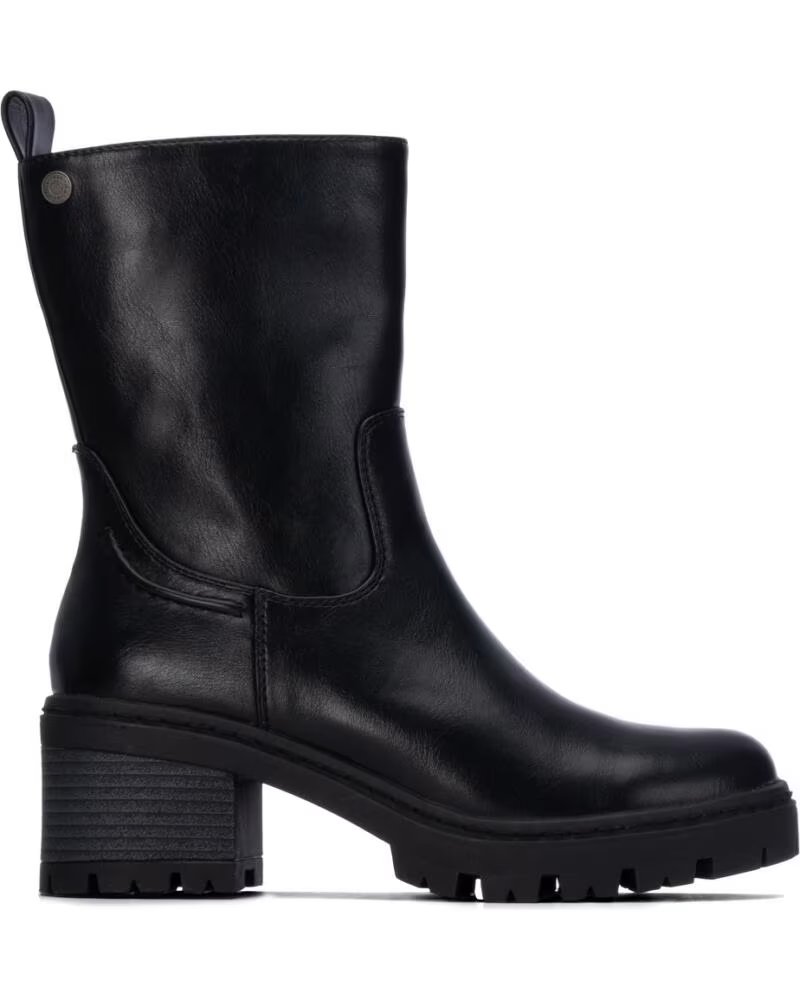 REFRESH BotIn de mujer 176249 Negro NEGRO
