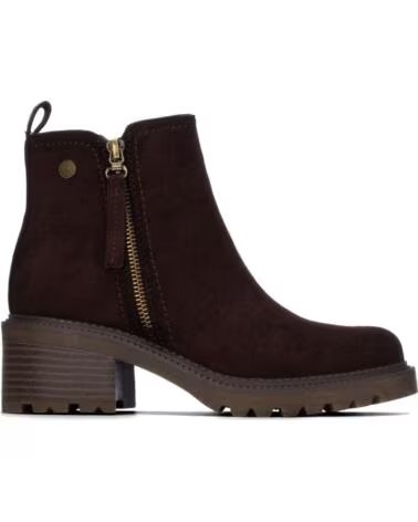 REFRESH BotIn de mujer 176246 Marron MARRóN