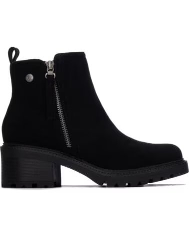 REFRESH BotIn de mujer 176246 Negro NEGRO