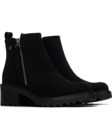 REFRESH BotIn de mujer 176246 Negro NEGRO