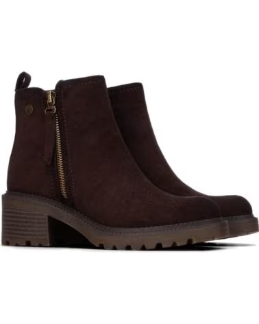REFRESH BotIn de mujer 176246 Marron MARRóN