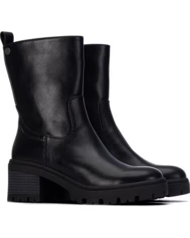 REFRESH BotIn de mujer 176249 Negro NEGRO