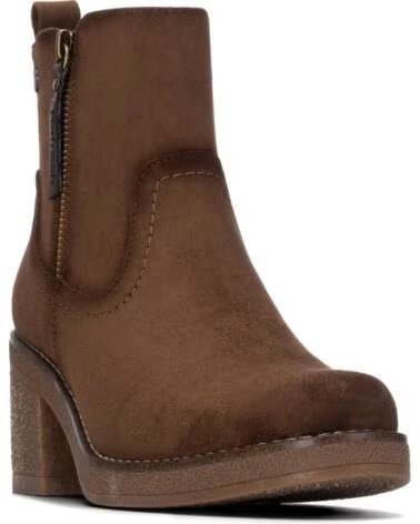 REFRESH BotIn de mujer 176251 Taupe MARRóN