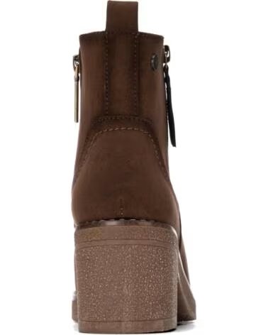 REFRESH BotIn de mujer 176251 Taupe MARRóN