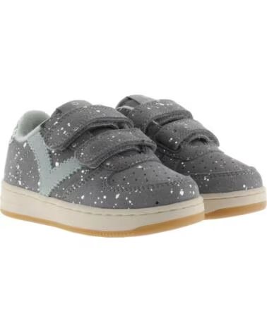 BASKETS FILLE VICTORIA TIEMPO BRIDES CROÛTE FANTAISIE 1124131 ANTHRACITE ANTRACITA