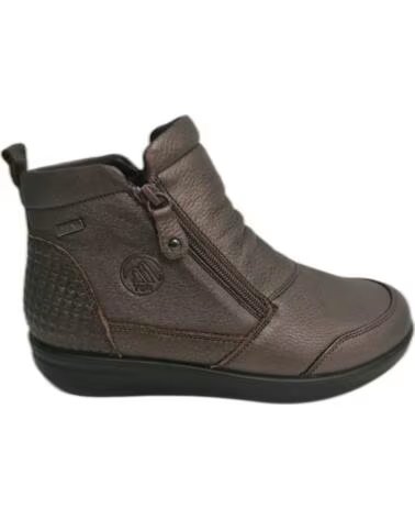 BOTINES DE PIEL G COMFORT 6505Z BRONCE BRONZE