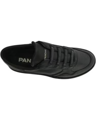PANCHIC ZAPATILLAS P05 PIEL NEGRO