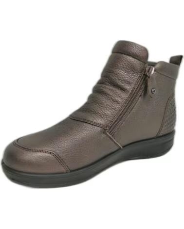 BOTINES DE PIEL G COMFORT 6505Z BRONCE BRONZE