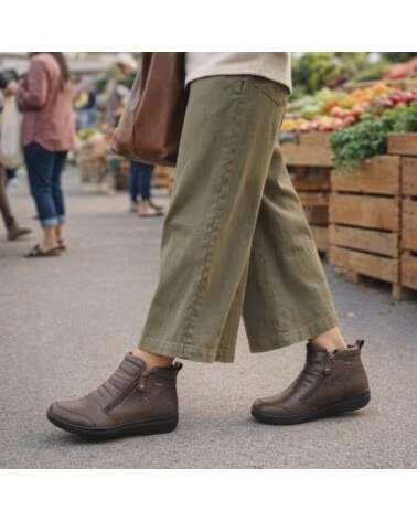 BOTINES DE PIEL G COMFORT 6505Z BRONCE BRONZE