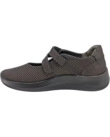 ARCOPEDICO NAHANI LYCRA BRAUNE SCHUHE MARRON