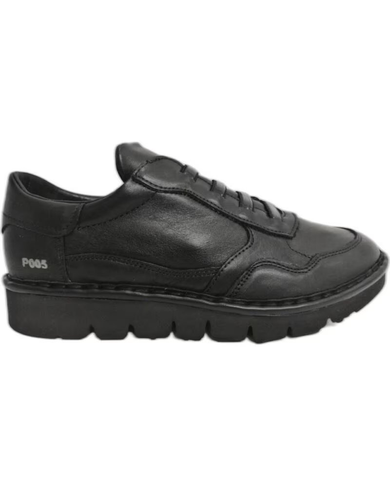 PANCHIC ZAPATILLAS P05 PIEL NEGRO