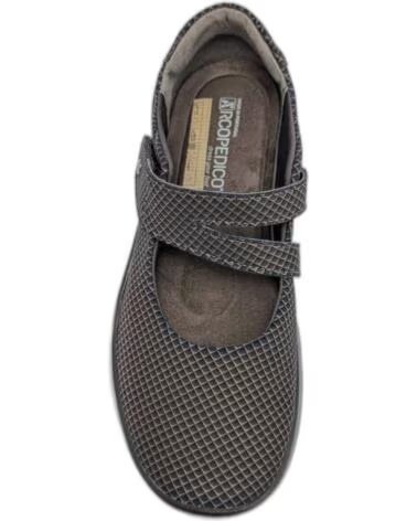 ARCOPEDICO NAHANI LYCRA BRAUNE SCHUHE MARRON