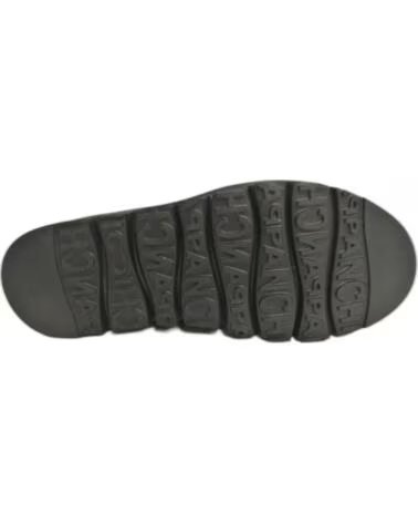 PANCHIC ZAPATILLAS P05 PIEL NEGRO