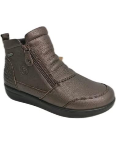 BOTINES DE PIEL G COMFORT 6505Z BRONCE BRONZE