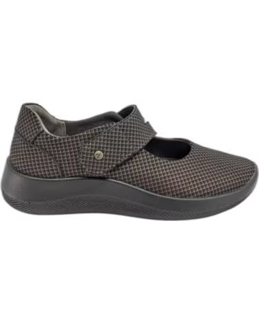 ARCOPEDICO NAHANI LYCRA BRAUNE SCHUHE MARRON