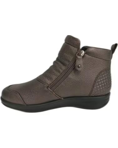 BOTINES DE PIEL G COMFORT 6505Z BRONCE BRONZE