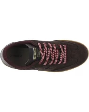 VICTORIA SNEAKERS BERLIN CROSTA COCCODRILLO 1126244 MARRONE MARRON