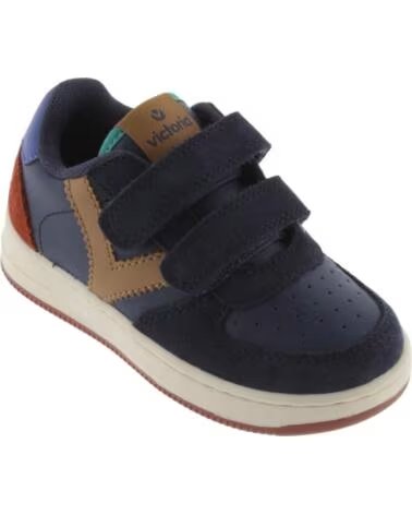 VICTORIA KINDER SNEAKER TIEMPO RIEMEN VELOURSLEDER 1124132 MARINO
