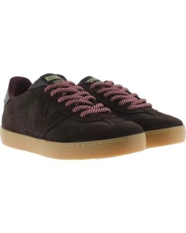 VICTORIA SNEAKERS BERLIN CROSTA COCCODRILLO 1126244 MARRONE MARRON