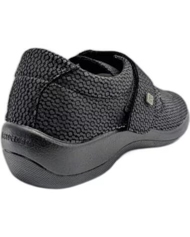 SCARPE ARCOPEDICO REPOVESI LYCRA NERO NEGRO
