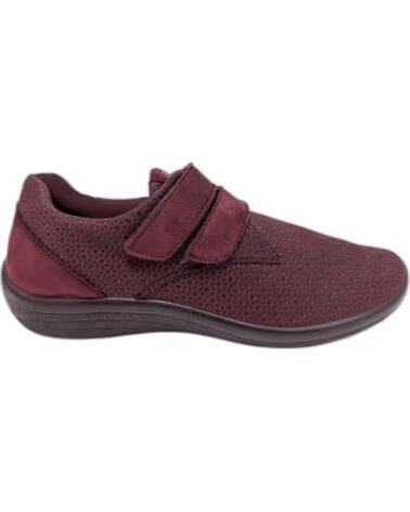 ARCOPEDICO ARLOS SCARPE SNEAKER IN LYCRA BORDEAUX GRANATE