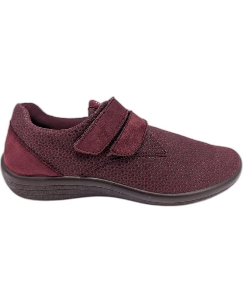 ARCOPEDICO ARLOS SCARPE SNEAKER IN LYCRA BORDEAUX GRANATE