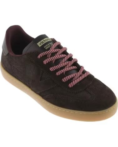 VICTORIA SNEAKERS BERLIN CROSTA COCCODRILLO 1126244 MARRONE MARRON
