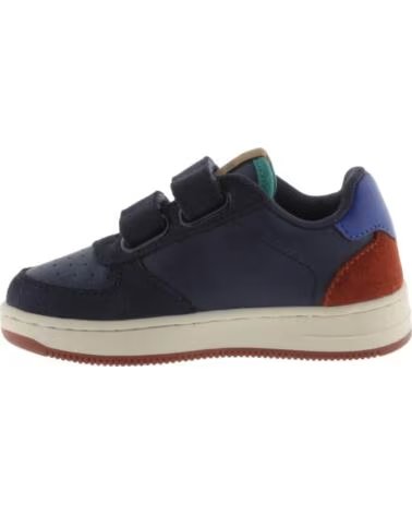 VICTORIA KINDER SNEAKER TIEMPO RIEMEN VELOURSLEDER 1124132 MARINO