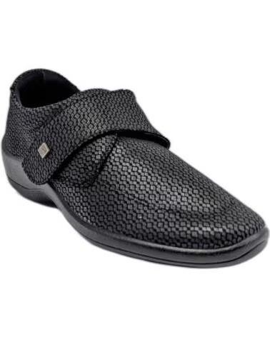 SCARPE ARCOPEDICO REPOVESI LYCRA NERO NEGRO