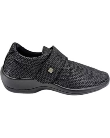 SCARPE ARCOPEDICO REPOVESI LYCRA NERO NEGRO