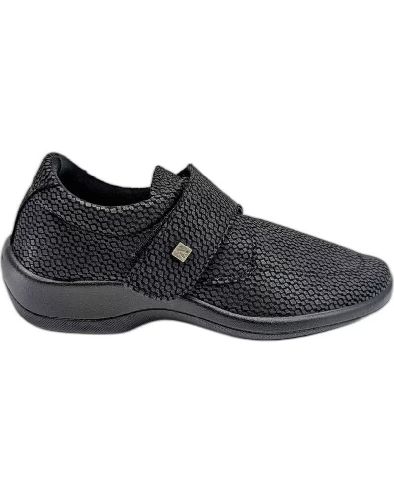 SCARPE ARCOPEDICO REPOVESI LYCRA NERO NEGRO