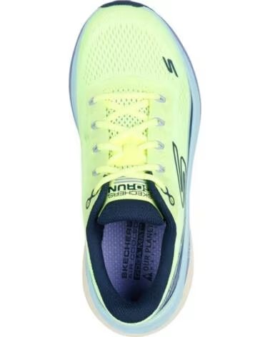 SKECHERS MAX CUSHIONING PROPULSION GIALLO AMARILLO