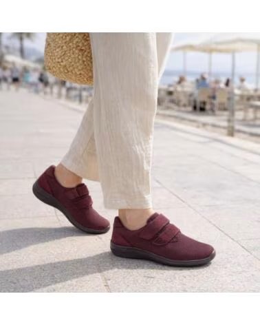 ARCOPEDICO ARLOS SCARPE SNEAKER IN LYCRA BORDEAUX GRANATE