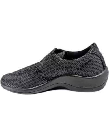 SCARPE ARCOPEDICO REPOVESI LYCRA NERO NEGRO