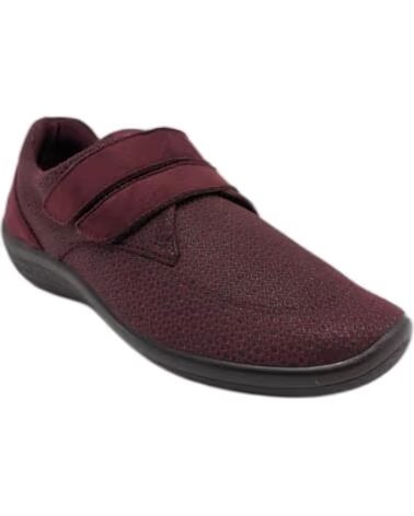 ARCOPEDICO ARLOS SCARPE SNEAKER IN LYCRA BORDEAUX GRANATE