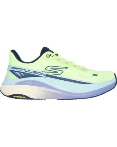 SKECHERS MAX CUSHIONING PROPULSION GIALLO AMARILLO