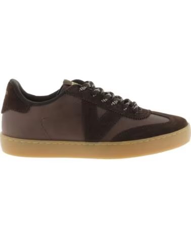 VICTORIA SNEAKER BERLIN PELLE 1126245 MARRONE MARRON