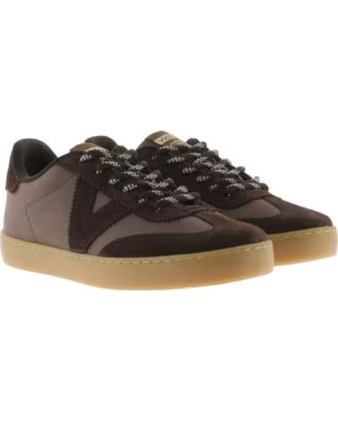 VICTORIA SNEAKER BERLIN PELLE 1126245 MARRONE MARRON