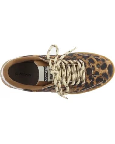 VICTORIA ZAPATILLAS BERLIN ANIMAL PRINT 1126251 CUERO