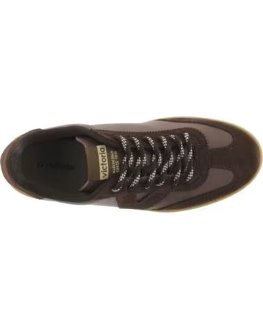VICTORIA SNEAKER BERLIN PELLE 1126245 MARRONE MARRON