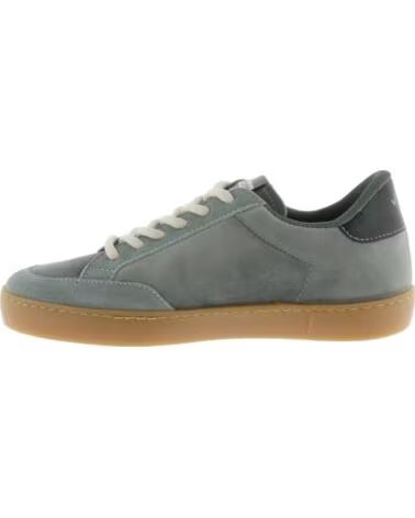 VICTORIA SNEAKERS BERLIN VELLUTO E CROSTA DI CUOIO 1126250 GIADA JADE