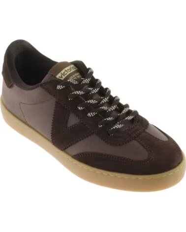 VICTORIA SNEAKER BERLIN PELLE 1126245 MARRONE MARRON